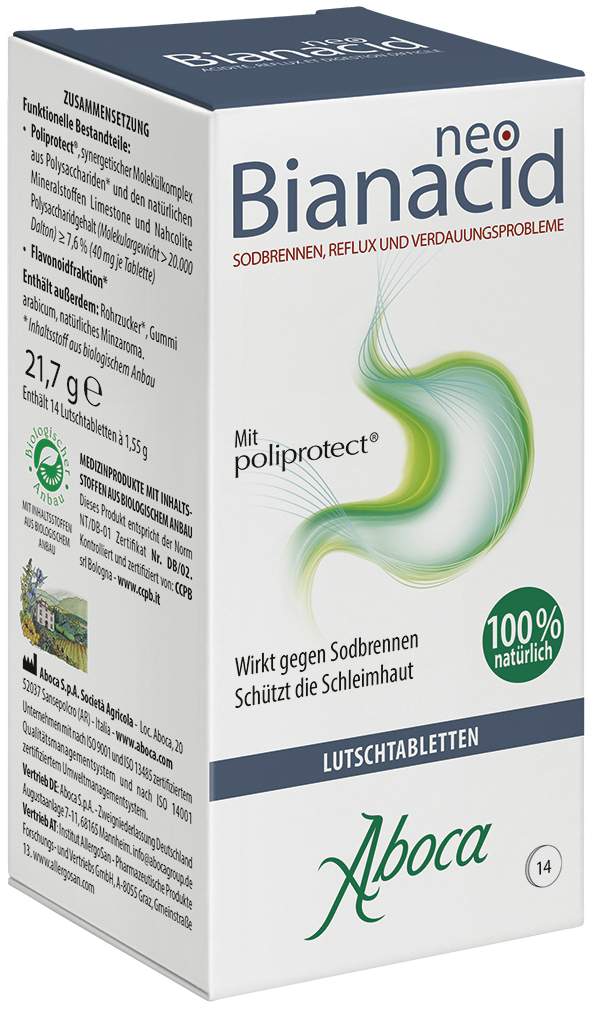 Neobianacid 14 Lutschtabletten