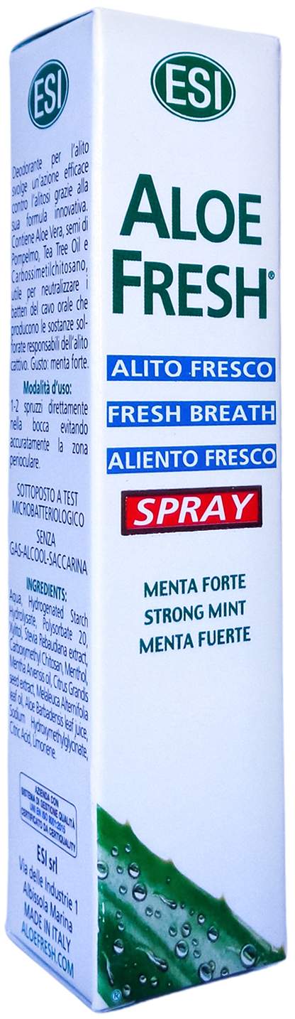 Aloe Vera Mundspray Fresh Breath 15 ml