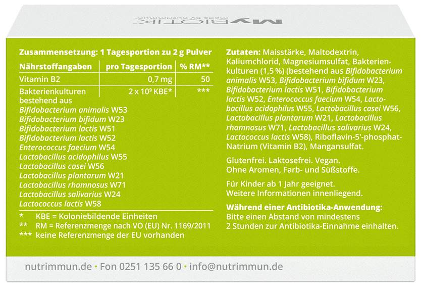 Mybiotik Protect Pulver 30 X 2 Gpulver
