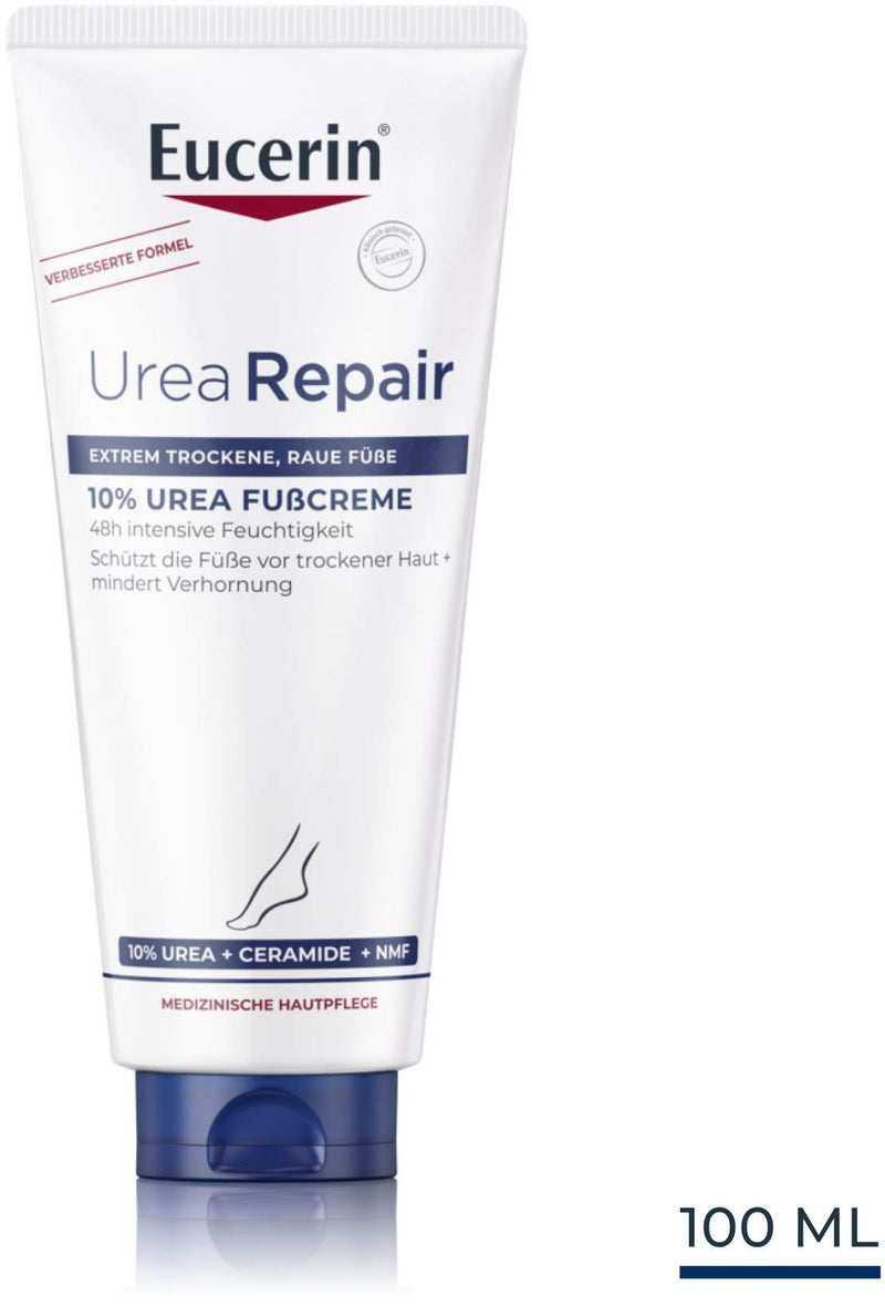 Eucerin UreaRepair 10 % Urea Fußcreme 100 ml