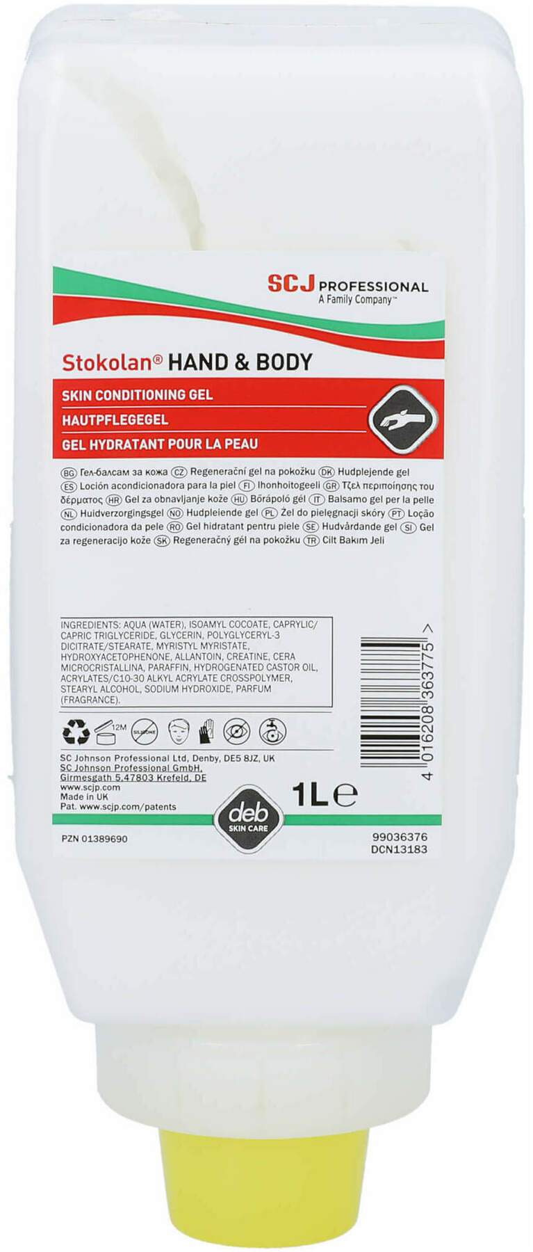 Stokolan Hand & Bodylotion 1l