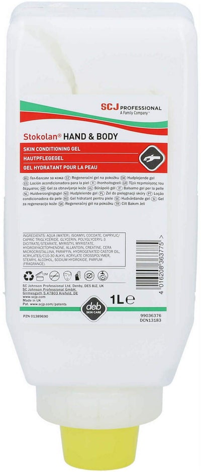 Stokolan Hand & Bodylotion 1l