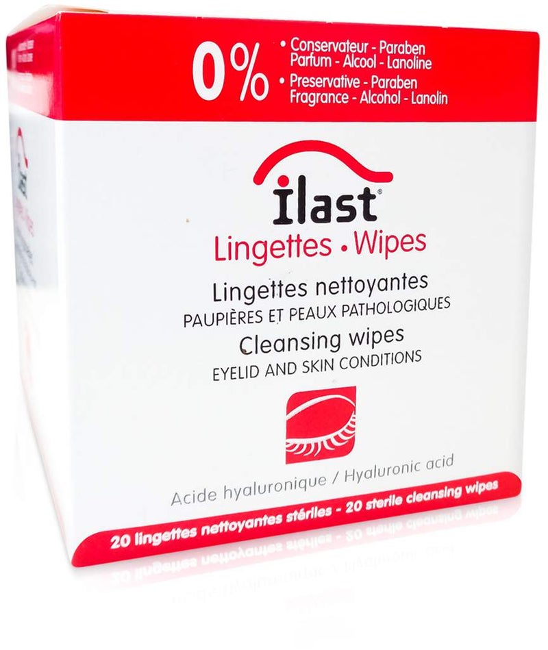 Ilast Wipes 20  Tücher