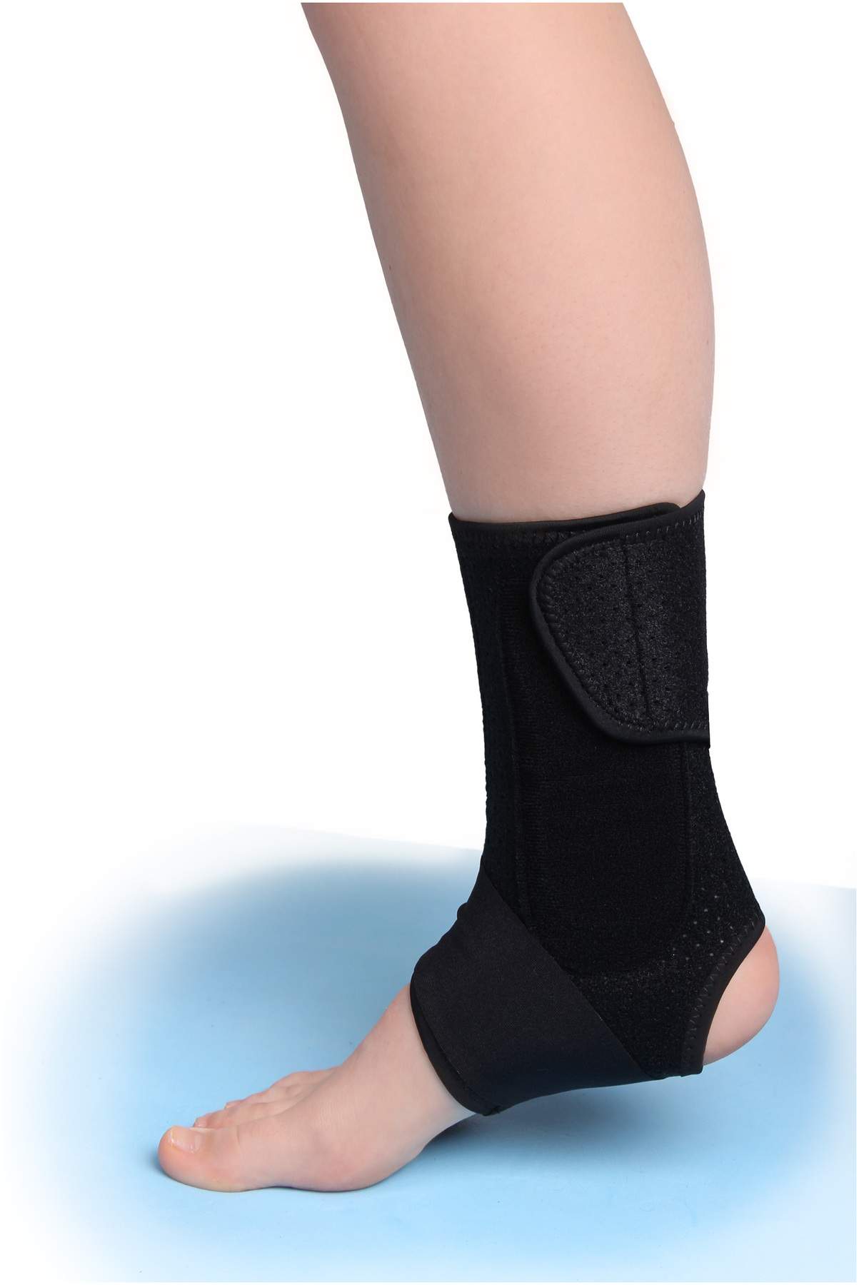 Flexitek Aktiv Knöchelbandage mit Klettverschluss, Universalgröße