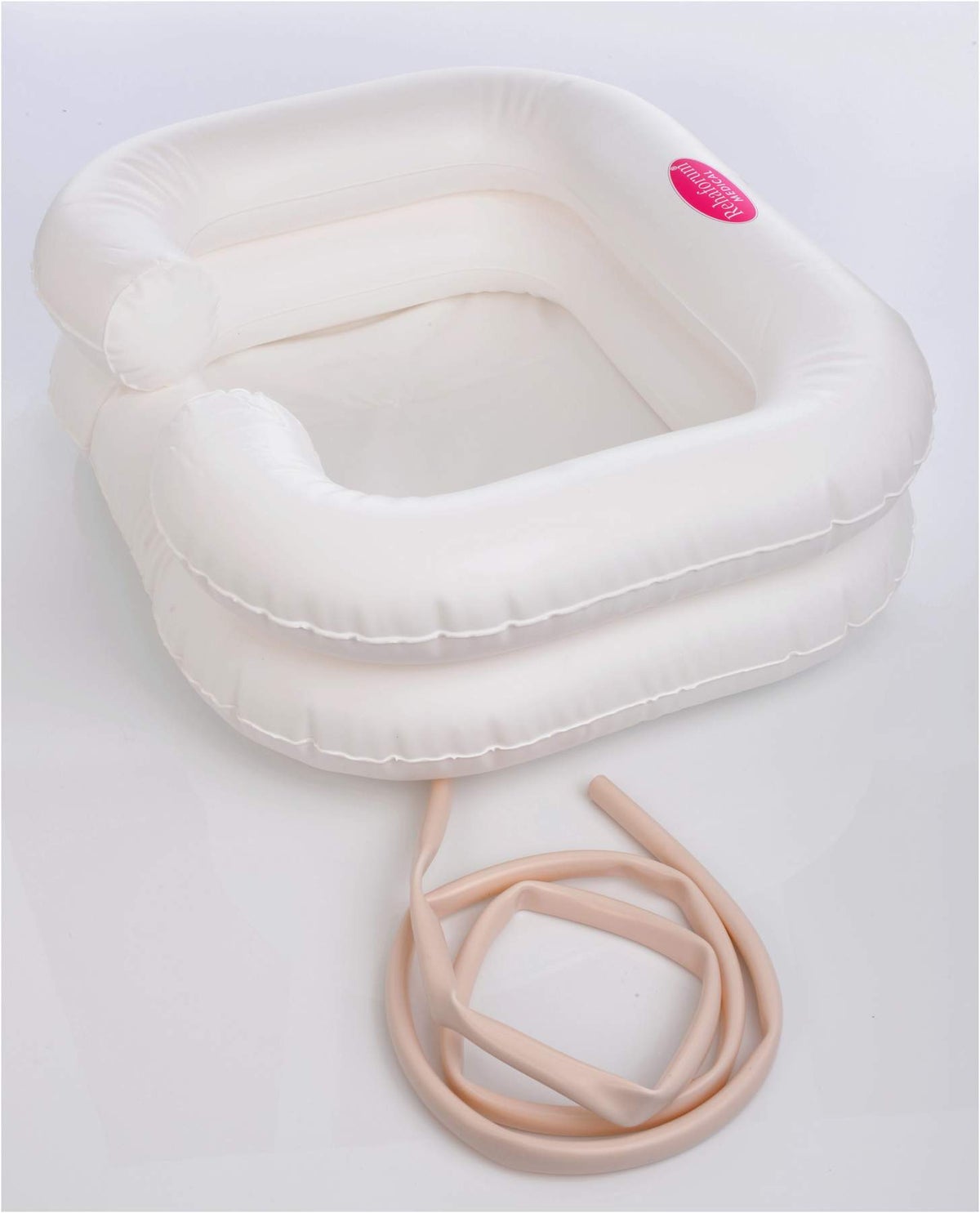 Haarwaschbecken für das Bett