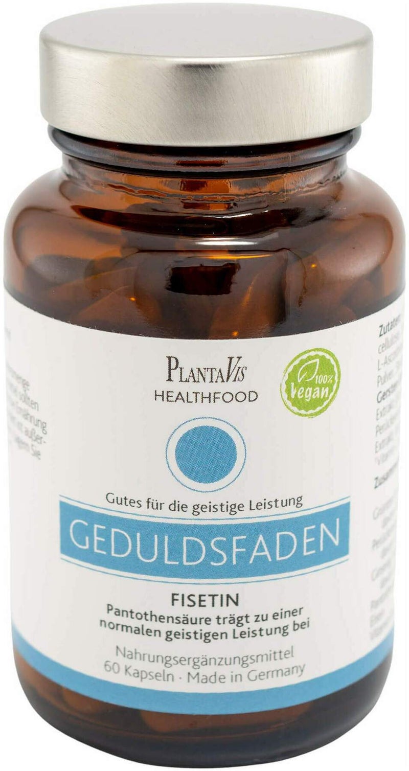 Fisetin Geduldsfaden Kapseln 60 Stück