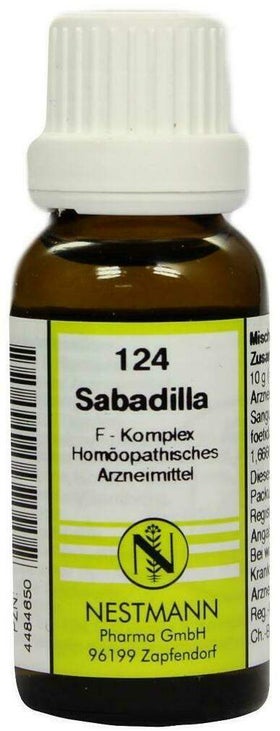 Sabadilla F Komplex Nr. 124 50 ml Dilution