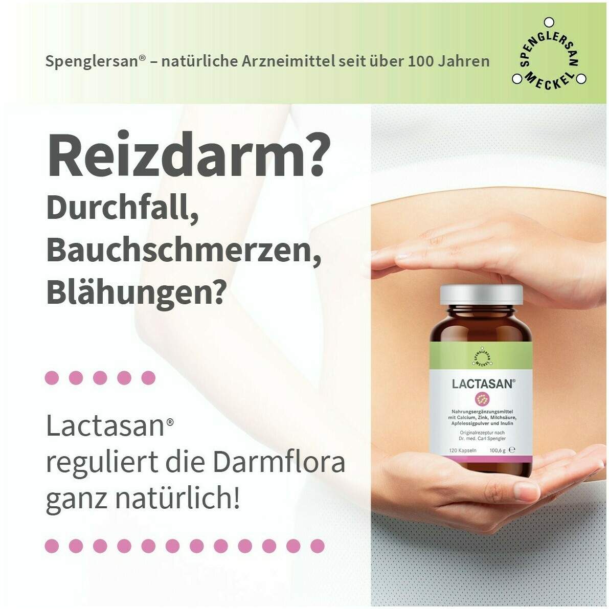 Lactasan 120 Kapseln