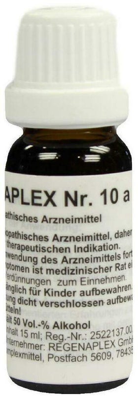 Regenaplex 10 A Tropfen