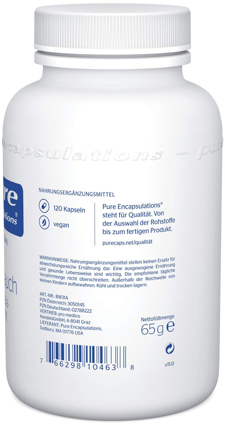 Pure Encapsulations Weihrauch Boswellia Extrakt 120  Kapseln
