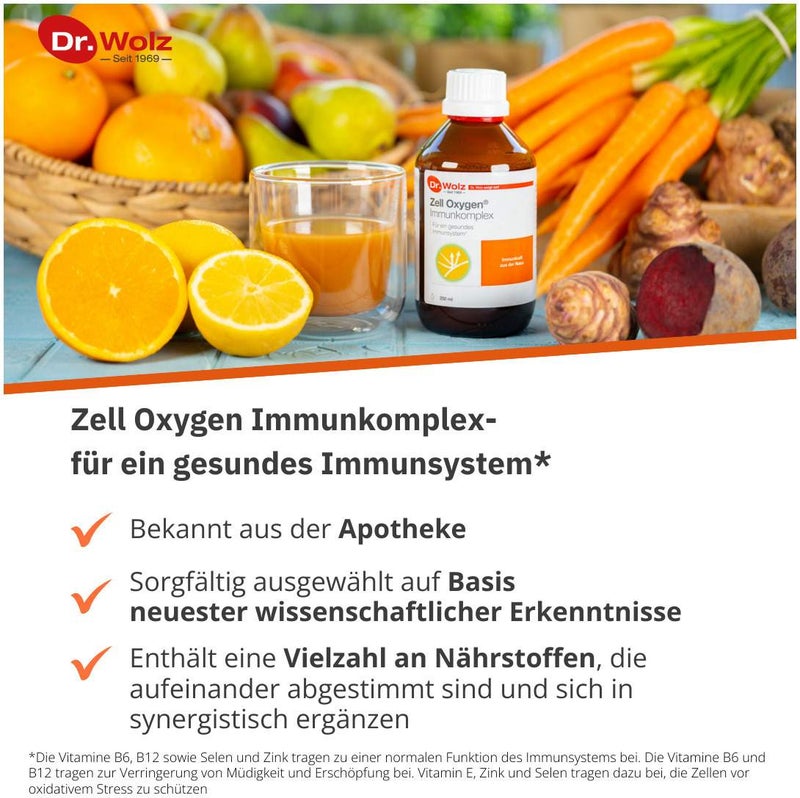 Zell Oxygen Immunkomplex Kur Flüssig  3x250ml