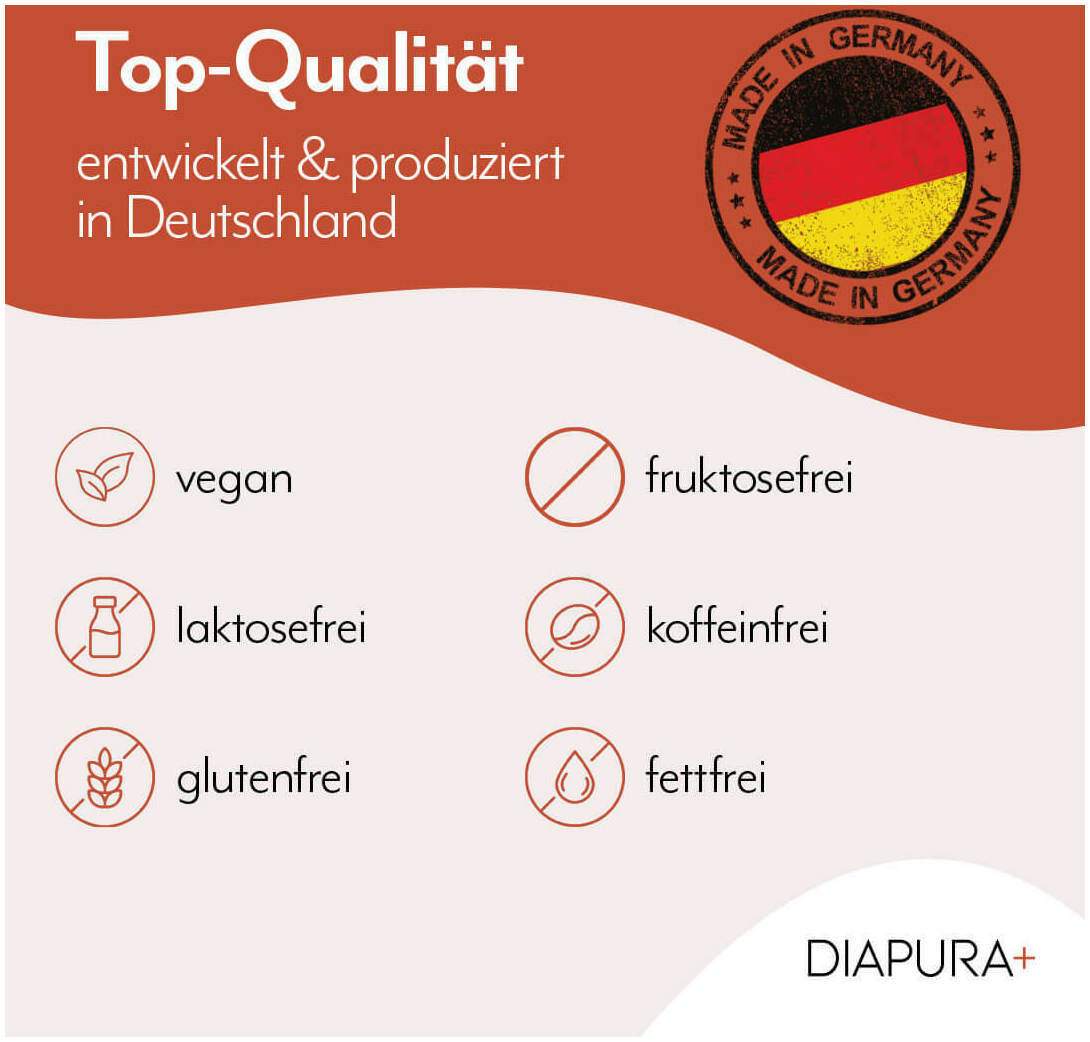 Diapura Gluco2Go Glucose-Gel 15 g Waldbeerengeschmack 12 Beutel je 30 ml