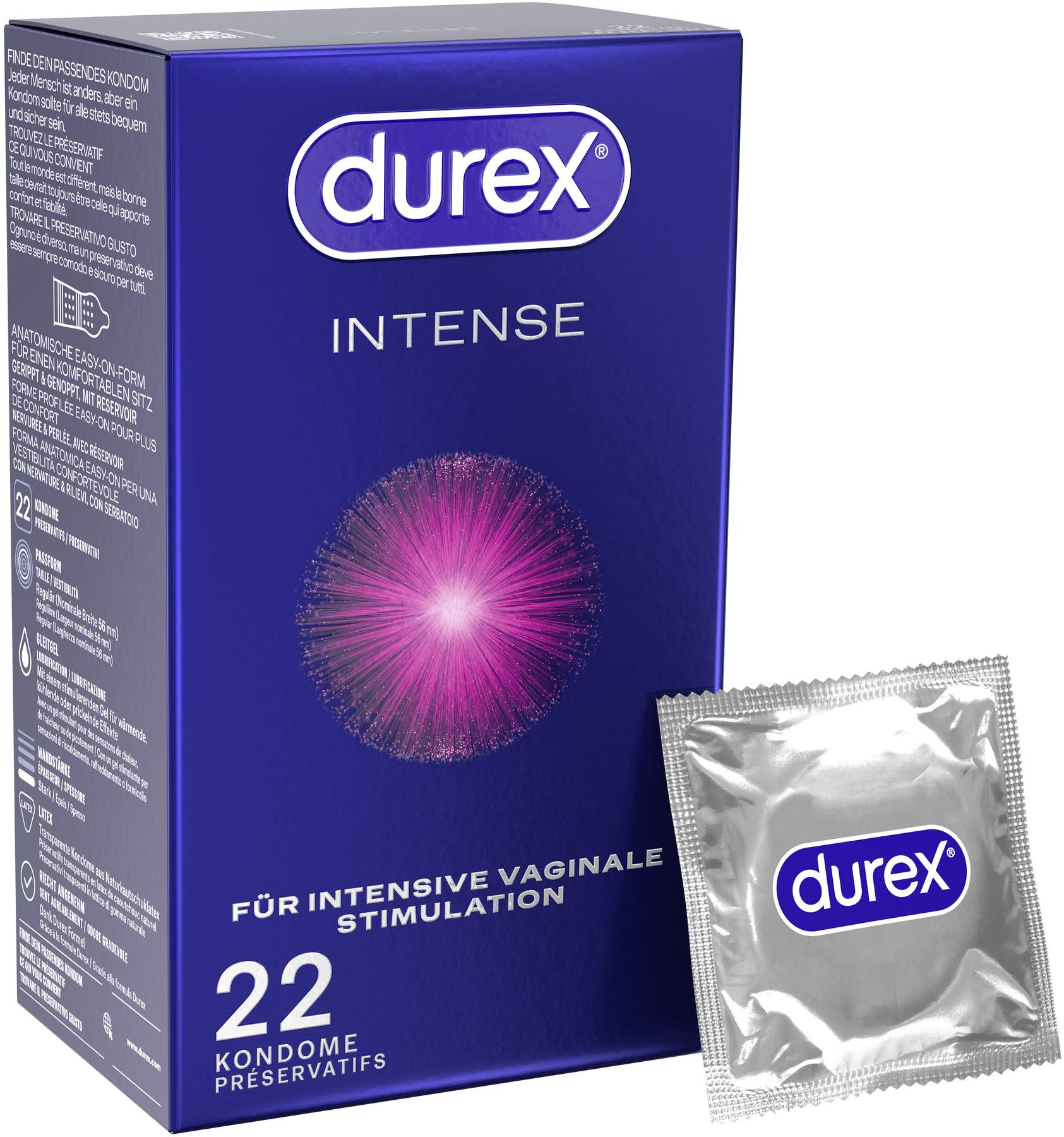 Durex Intense 22 Kondome