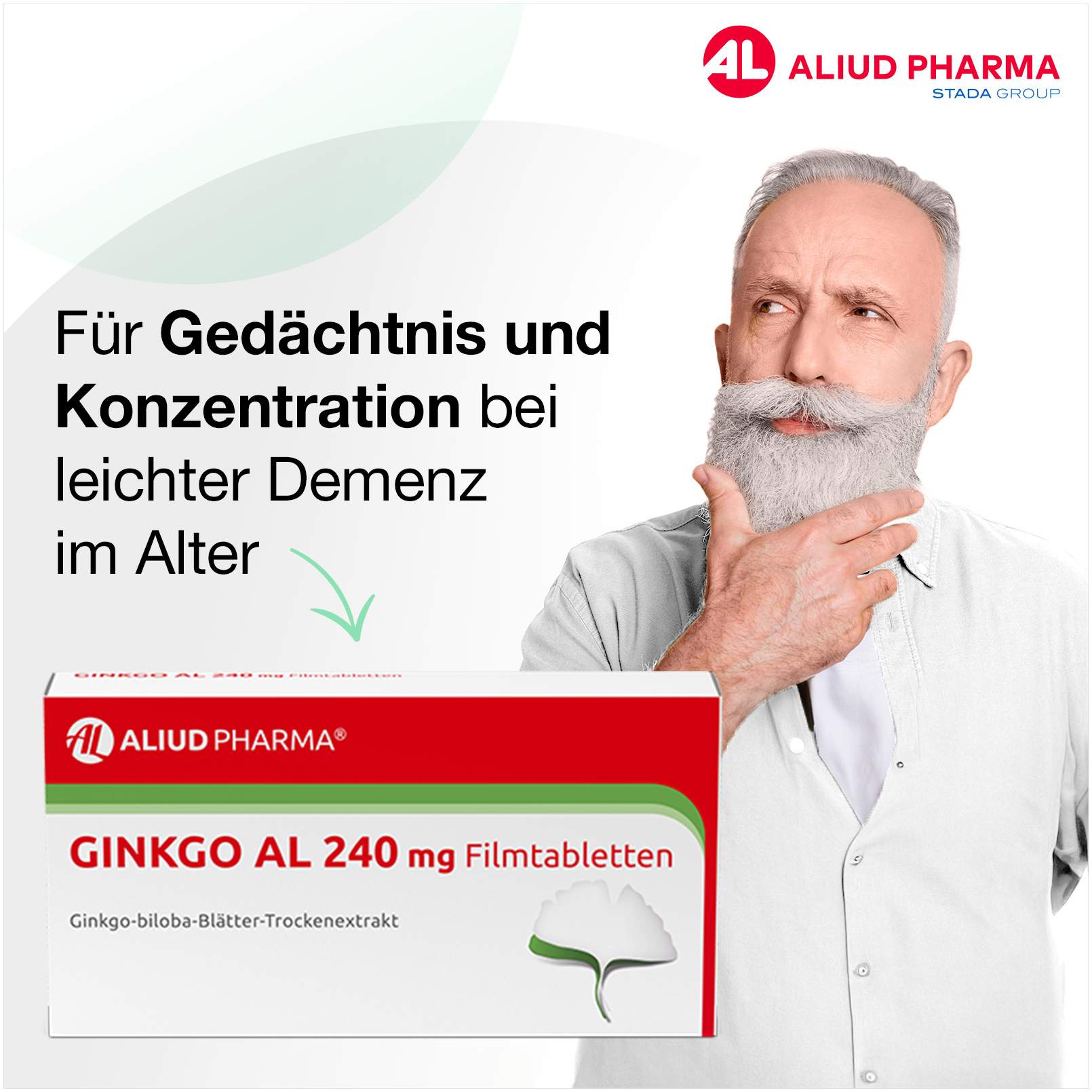 Ginkgo Al 240 mg 30 Filmtabletten