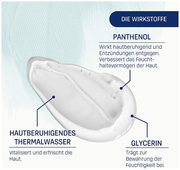 Eubos Sensitive Dusch & Creme 400 ml Nachfüllbeutel