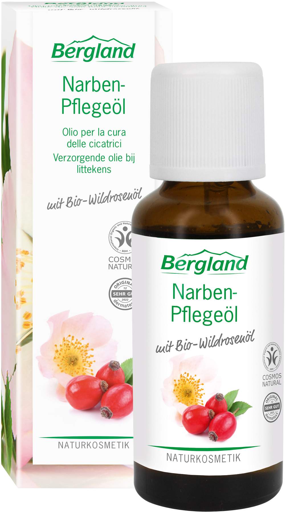 Bergland Narben Pflegeöl 30 ml