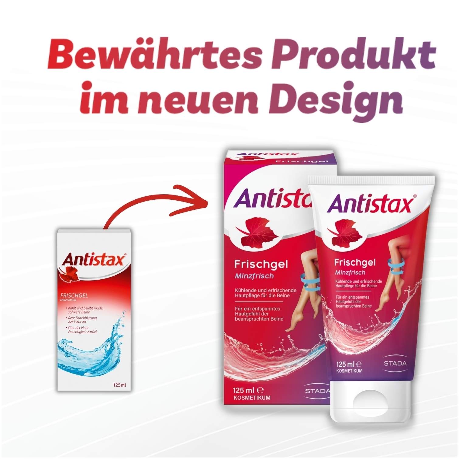 Antistax Frischgel 125 ml Gel