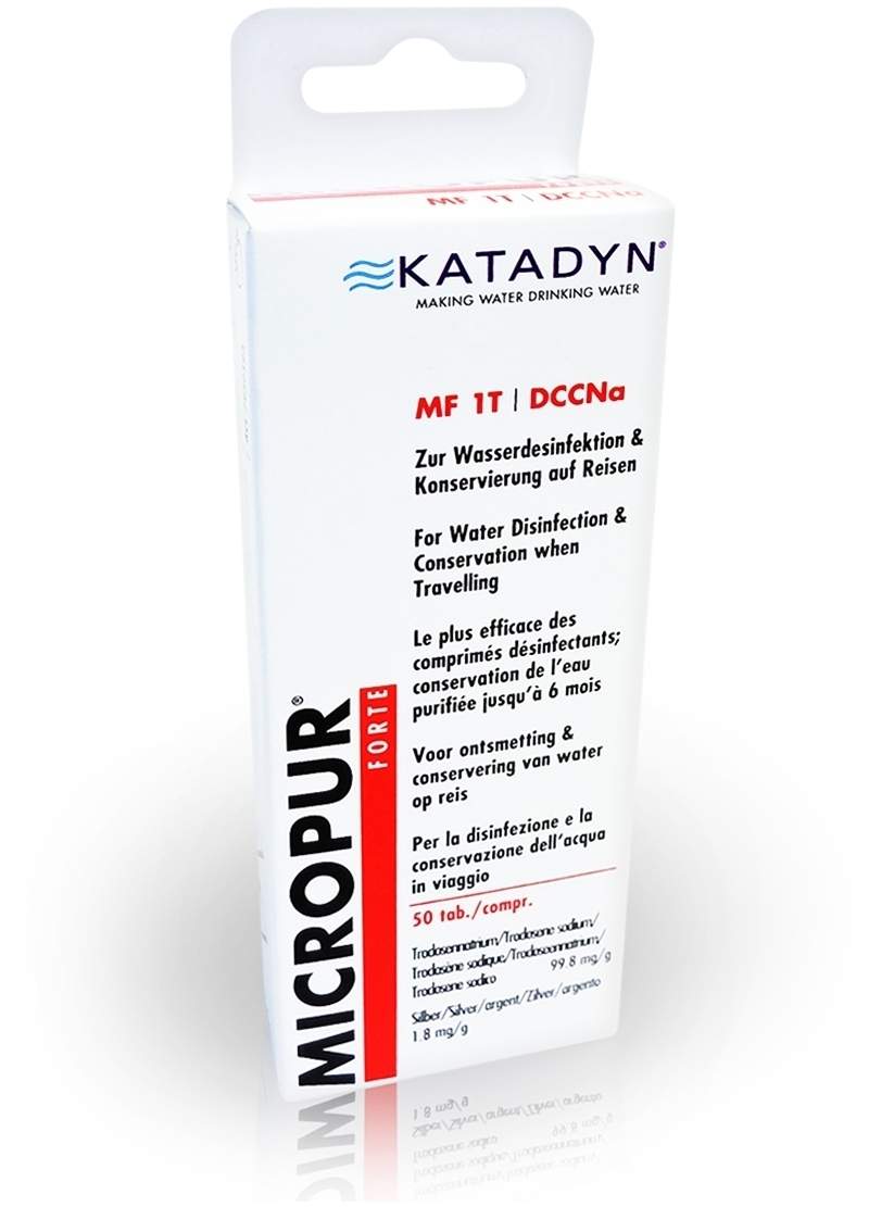 Micropur Forte Mf 1t 50 Tabletten