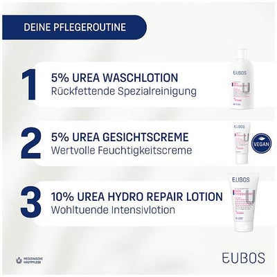 Eubos Trockene Haut Urea 5% 50 ml Gesichtscreme