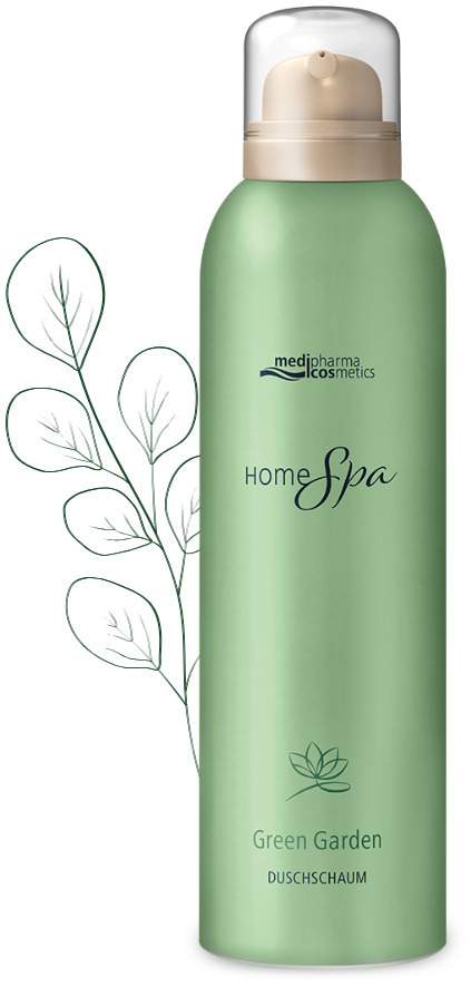 medipharma cosmetics Home Spa Green Garden 200 ml Duschschaum