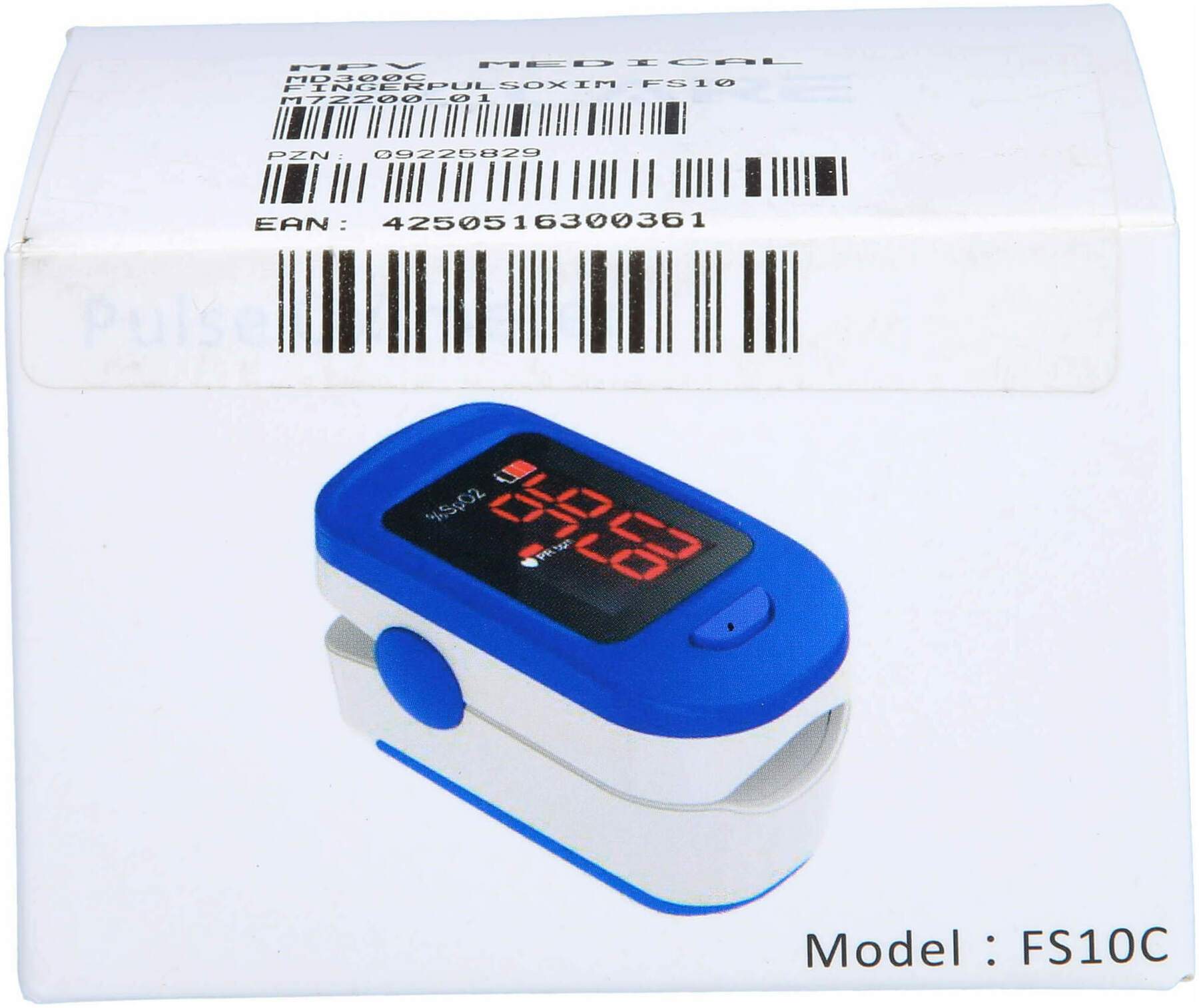Fingerpulsoximeter Md 300c1 E