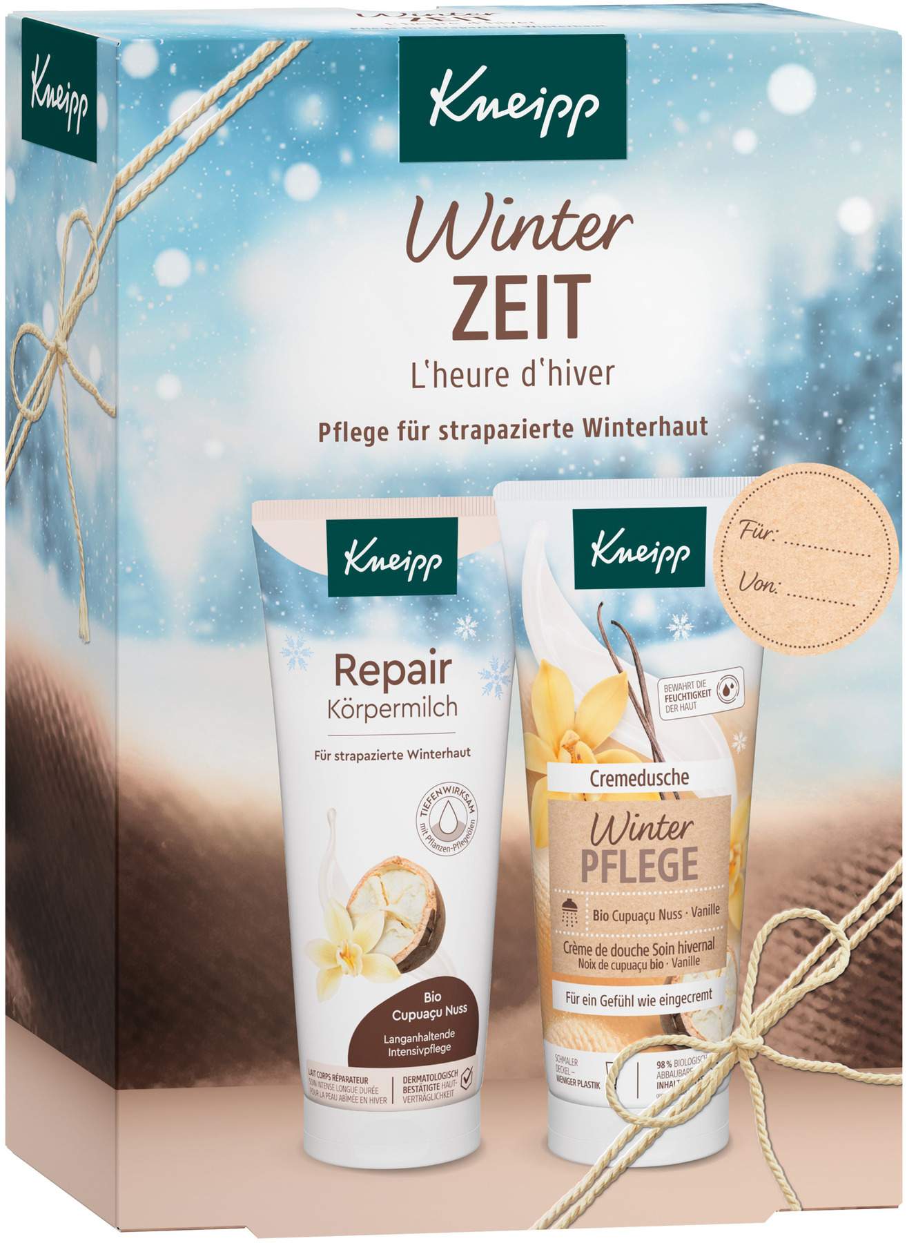 Kneipp Geschenkpackung Winterzeit