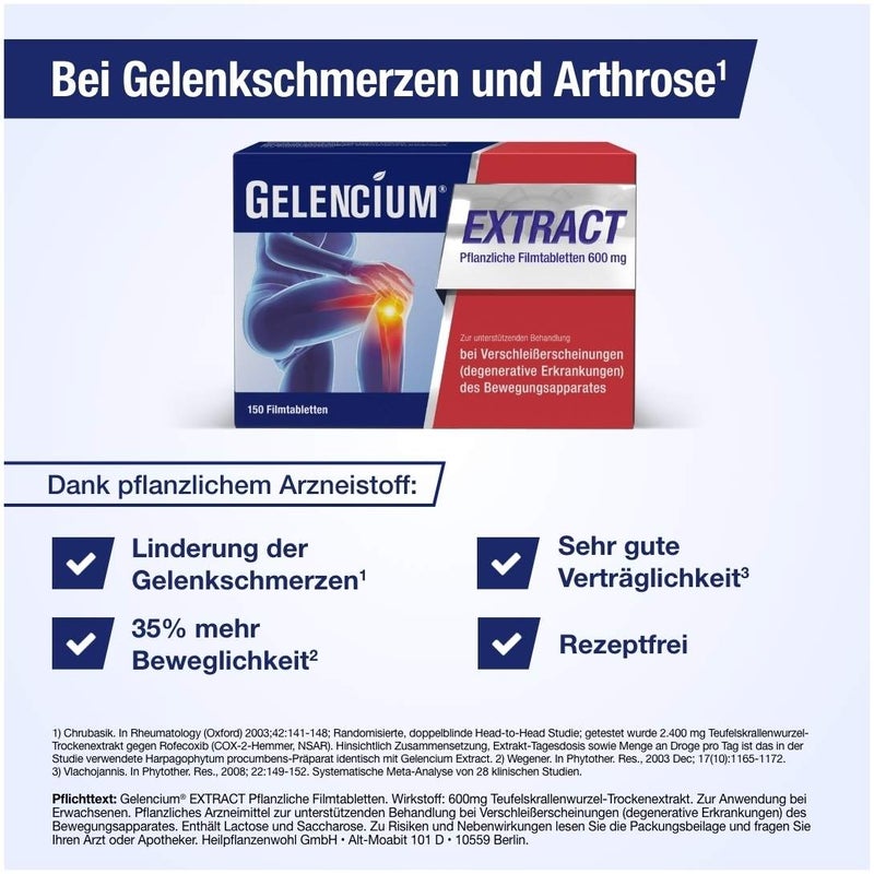 Gelencium EXTRACT 150 Filmtabletten