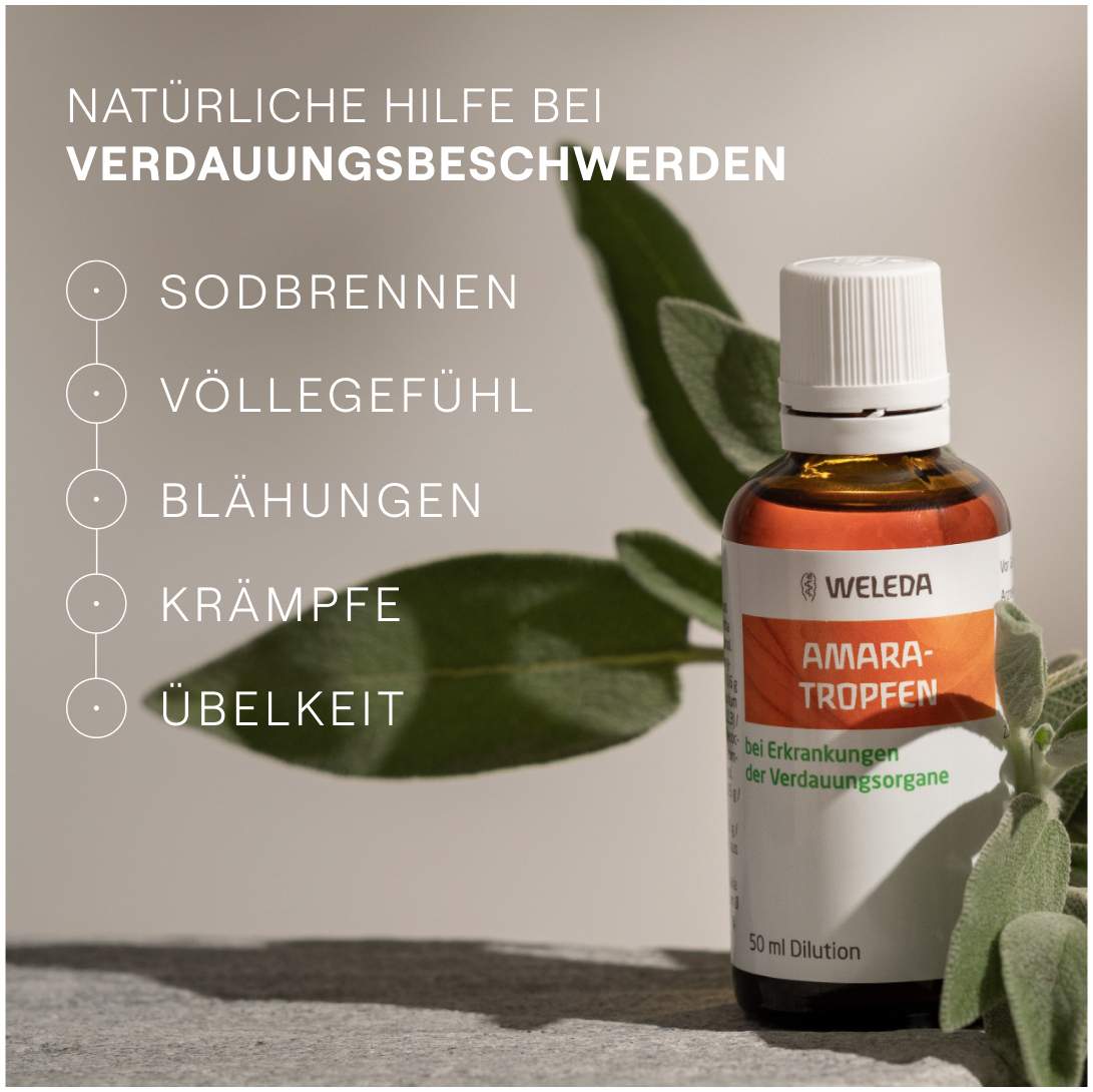 Weleda Amara Tropfen 50 ml