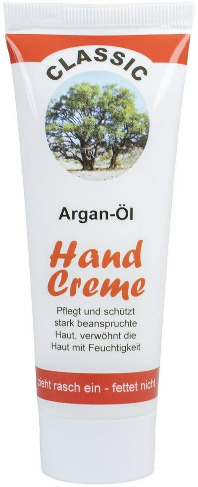 Argan-Öl Handcreme classic, 75 ml