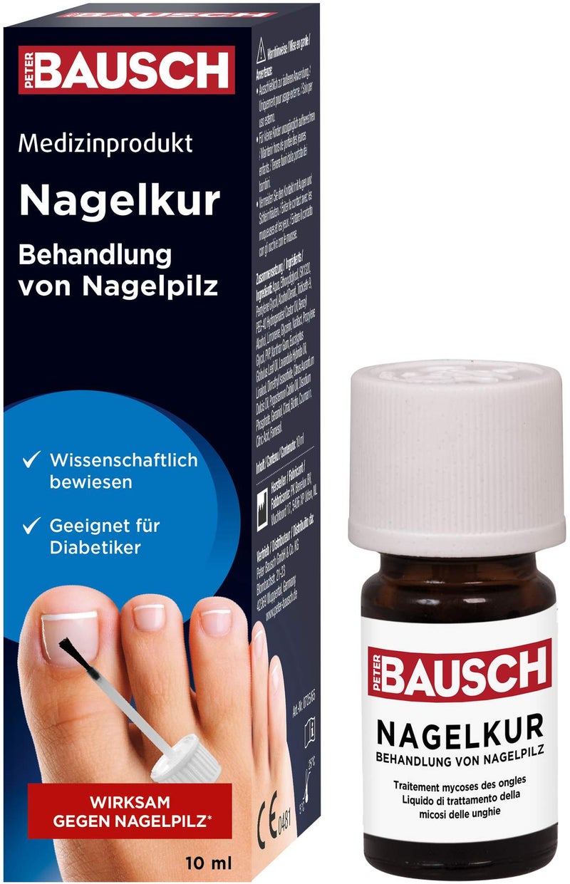 Peter Bausch Nagelkur Flüssigkeit gegen Nagelpilz