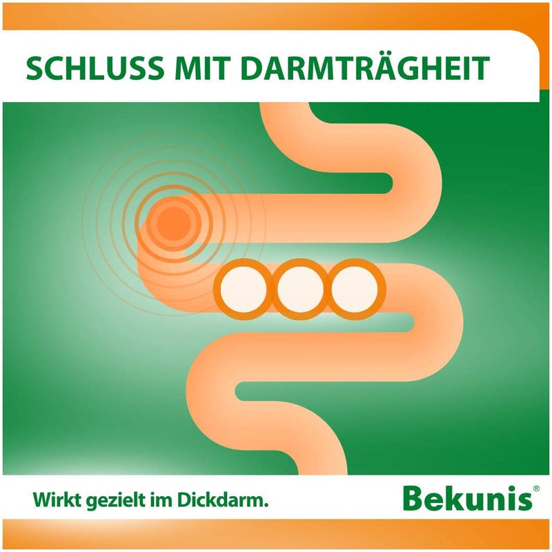 Bekunis Dragees Bisacodyl 5 mg 100 magensaftresistente Tabletten