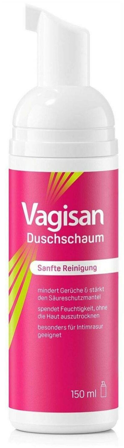 Vagisan Duschschaum 150 ml