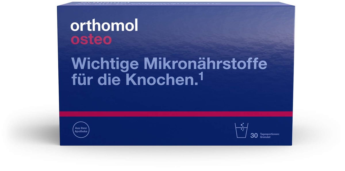 Orthomol Osteo Granulat 30 Beutel