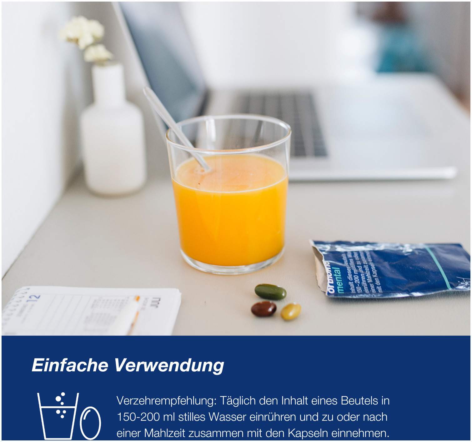 Orthomol Mental Granulat Plus Kapseln 15 Tage 1 Kombipackung