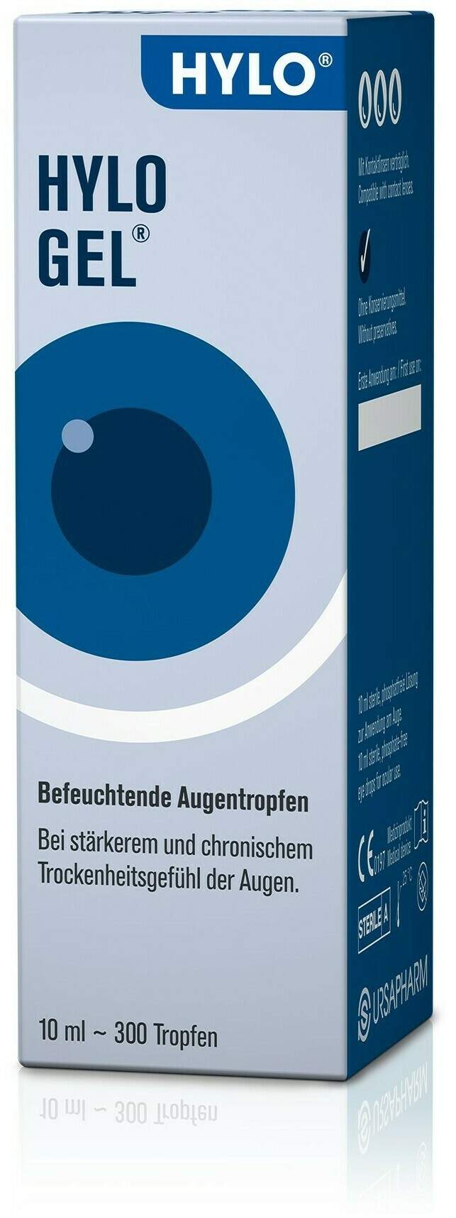Hylo Gel 10 ml Gel-Augentropfen