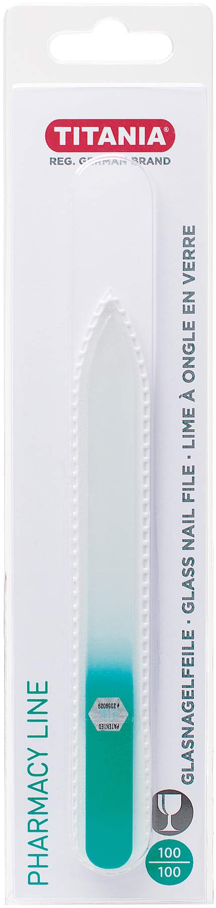 Glasnagelfeile