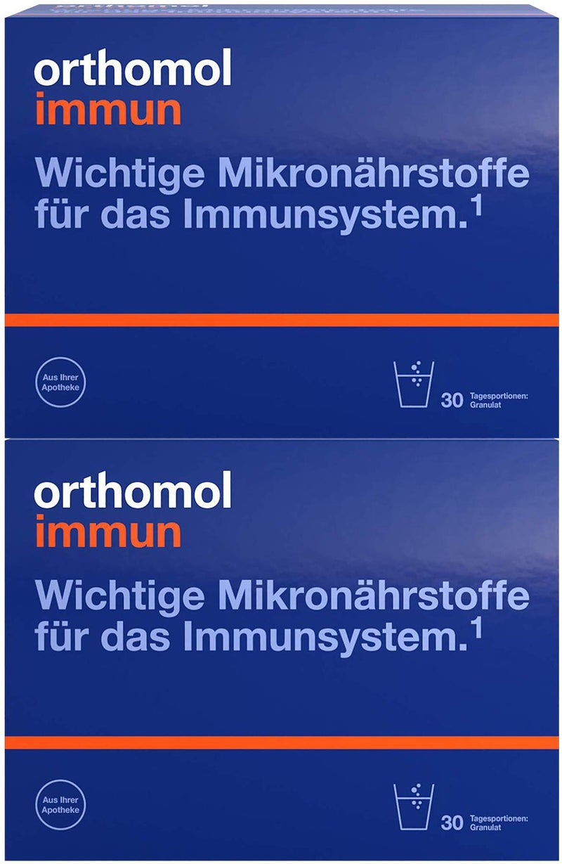 Orthomol immun Granulat 2 x 30 Beutel