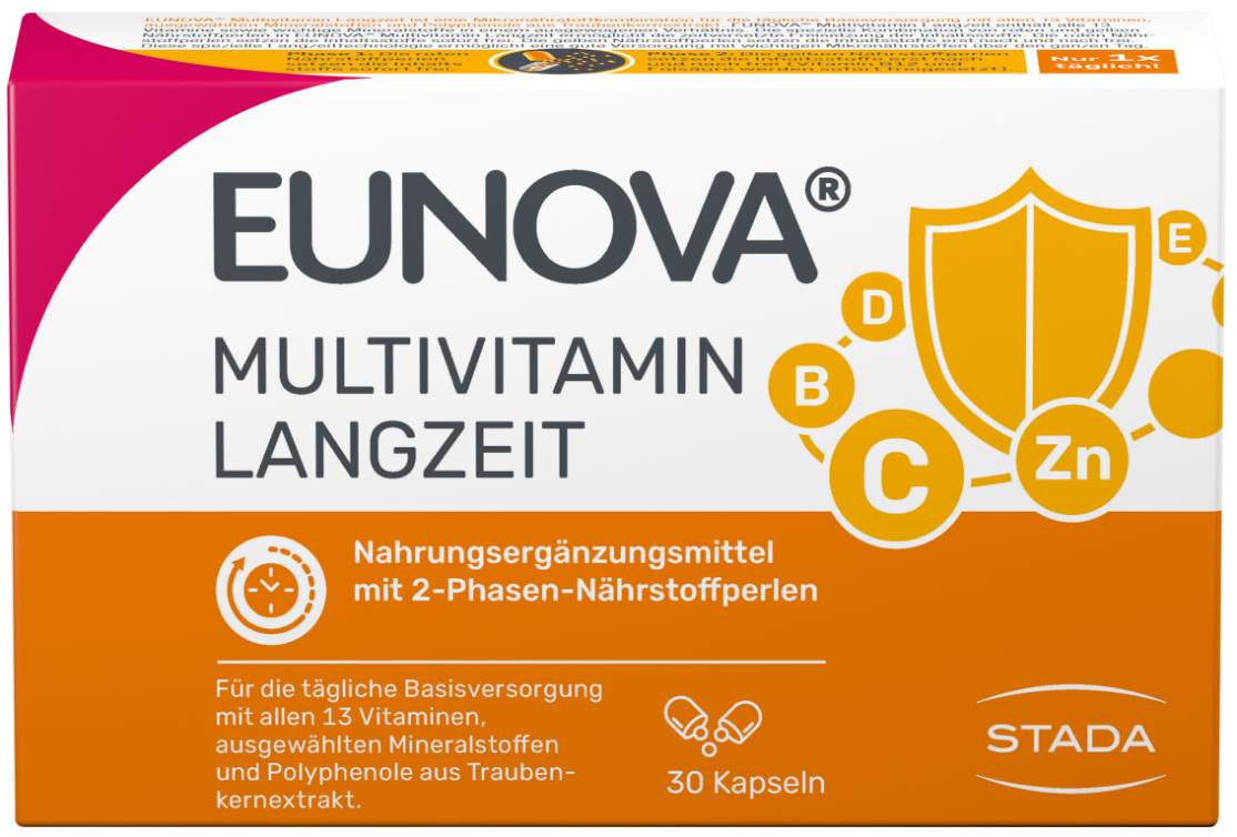 Eunova Langzeit 120 Kapseln