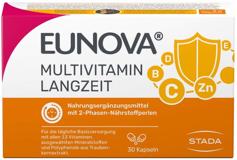 Eunova Langzeit 120 Kapseln