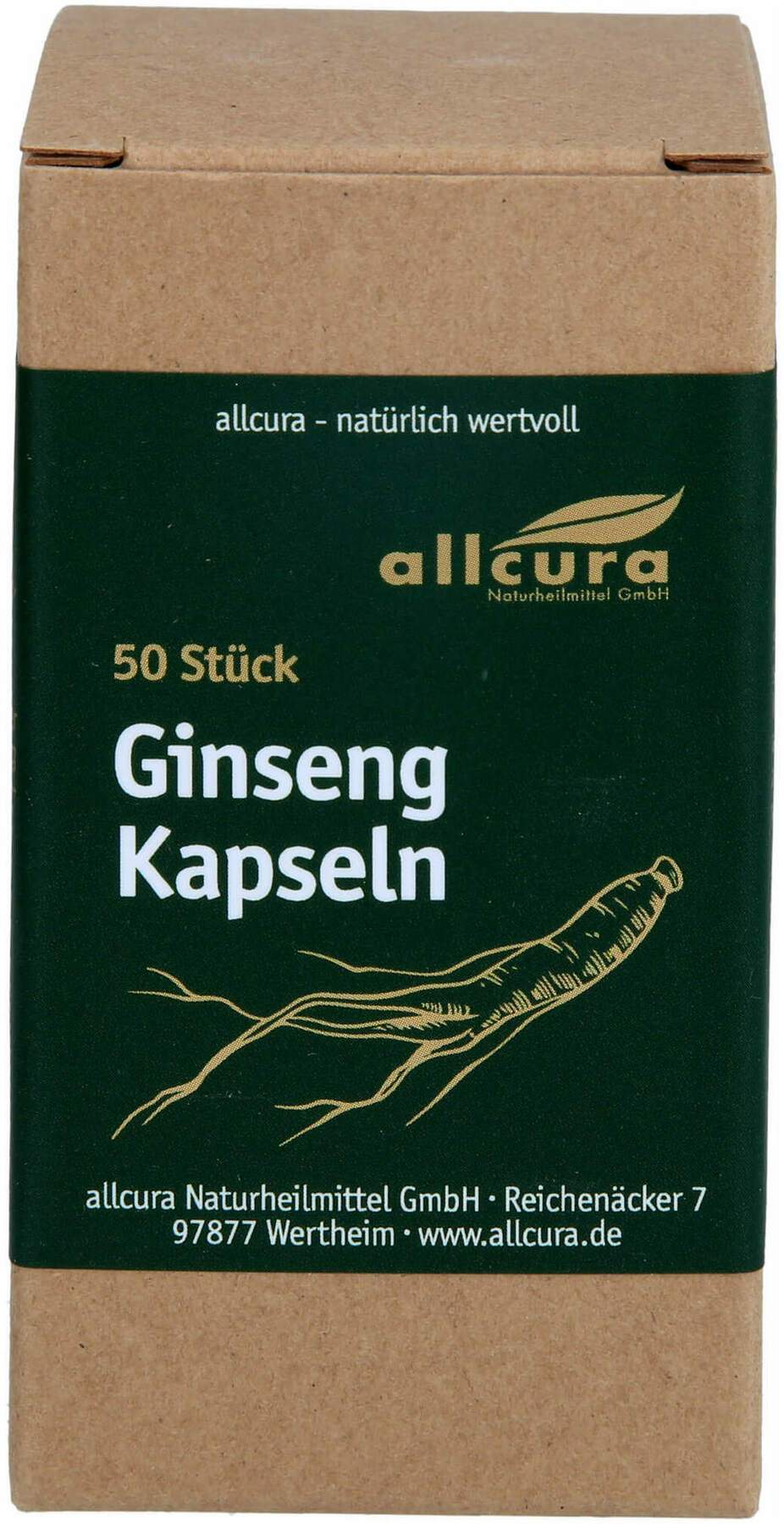 Ginseng 500 50 Kapseln