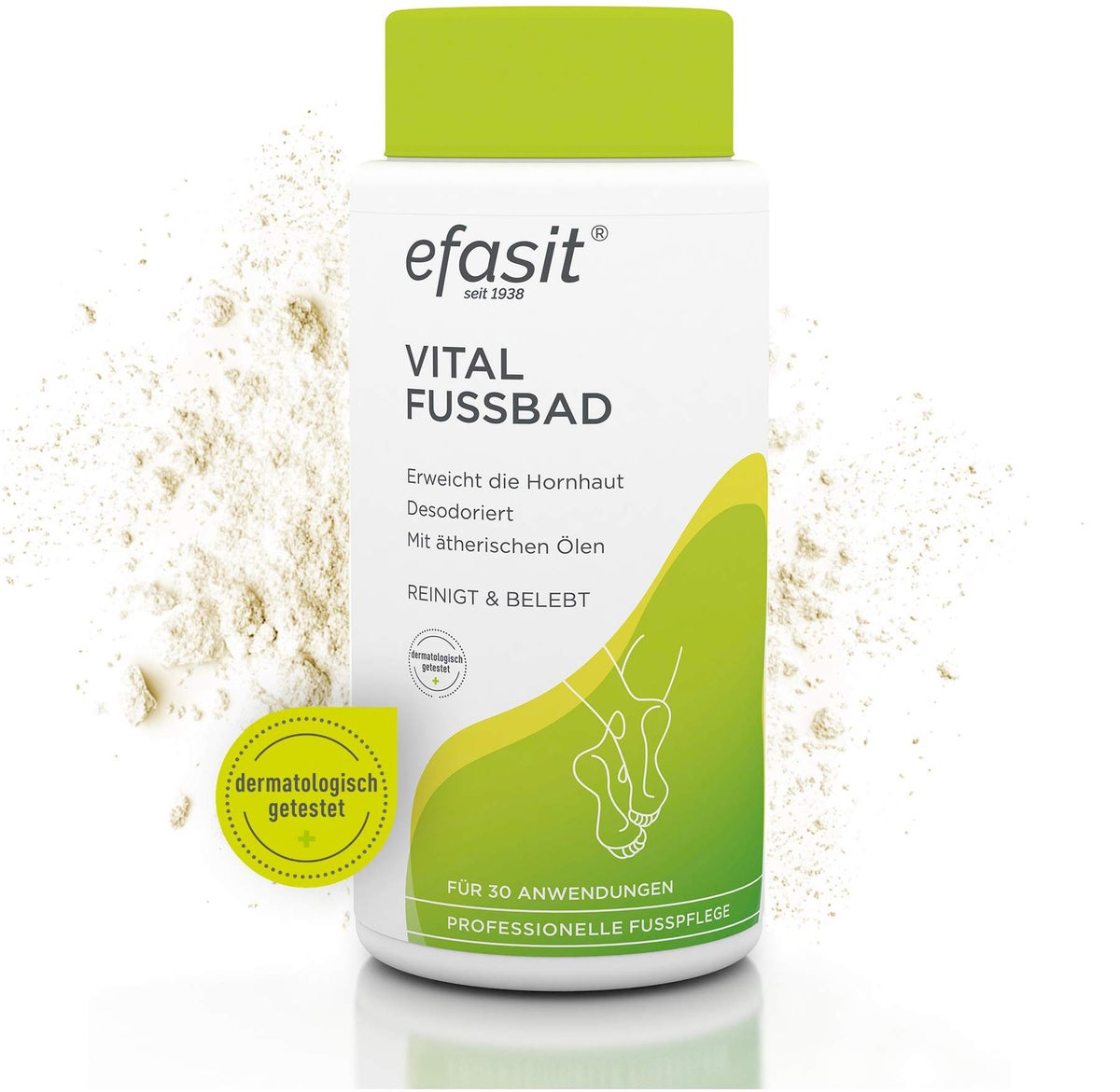 Efasit Vital Fußbad 400 G