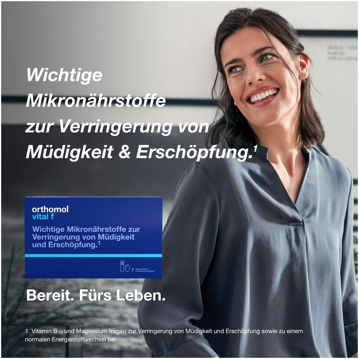 Orthomol Vital F 7 Trinkfläschchen