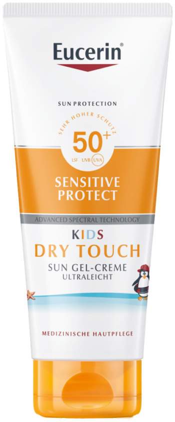 Eucerin Sun Sensitive Protect Kids Gel-Creme LSF 50+ 200 ml