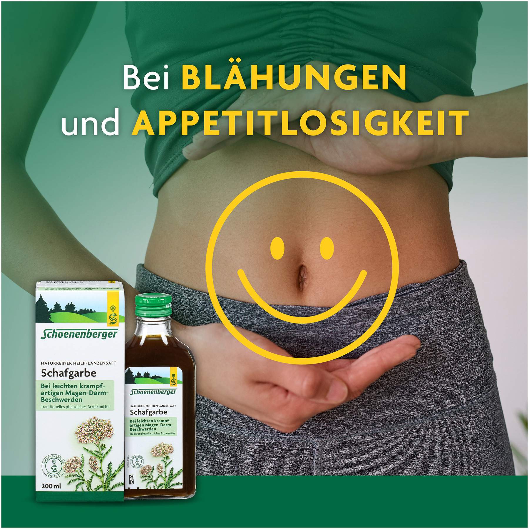Schafgarben Saft Schoenenberger 200 ml Saft