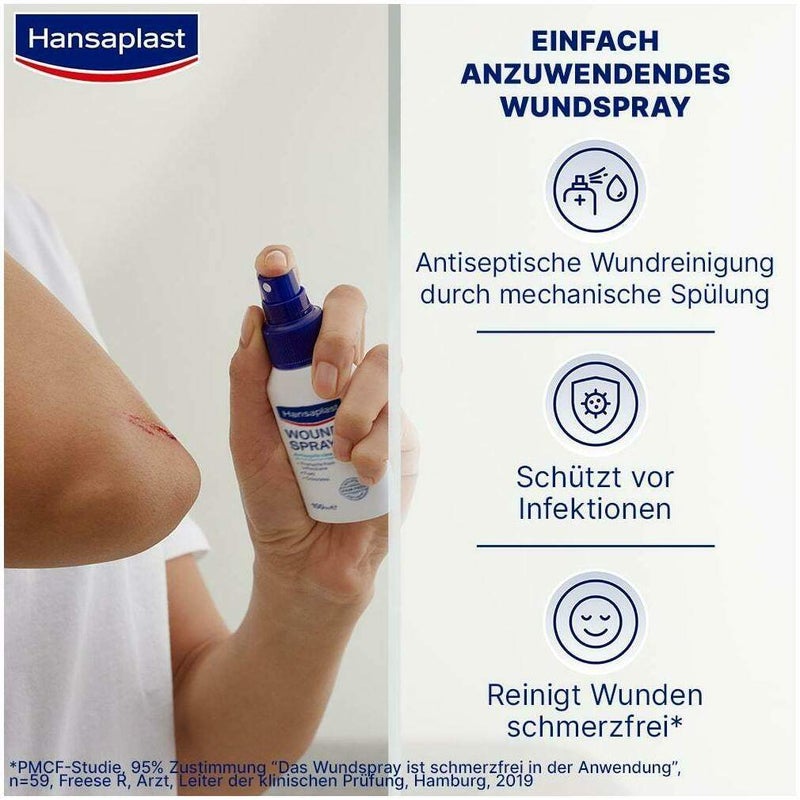 Hansaplast Wundspray zur Wundreinigung 50 ml