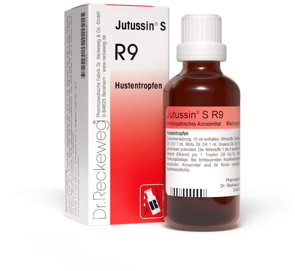 Jutussin S R9 50 ml Tropfen zum Einnehmen
