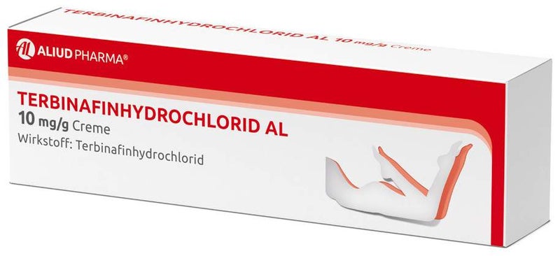 Terbinafin Hydrochlorid Al 10 mg Pro G Creme 30 G Creme