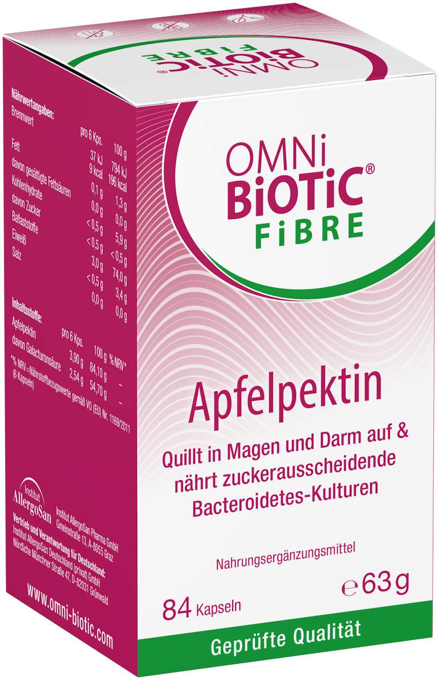 Omni Biotic Fibre Apfelpektin 84 Kapseln