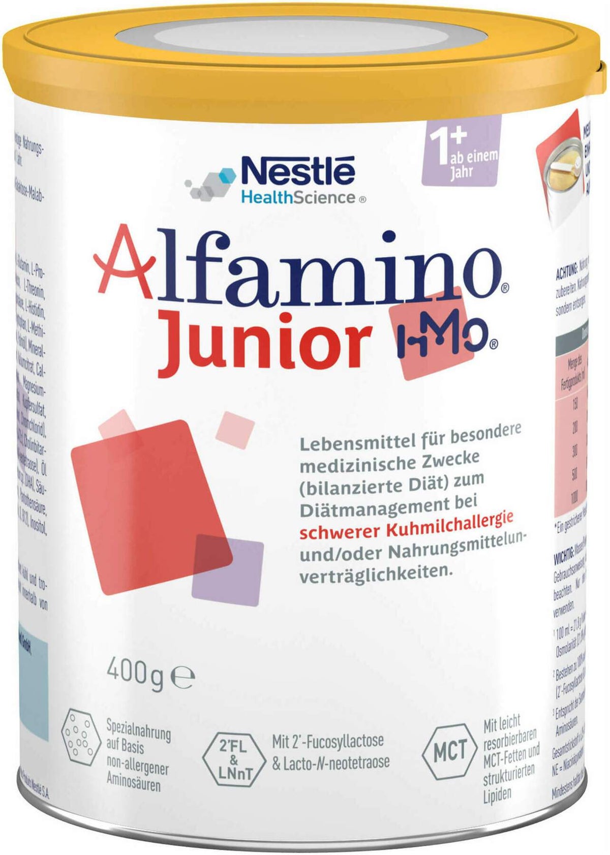 Alfamino Junior Ab 1 Jahr Pulver 6 X 400 G