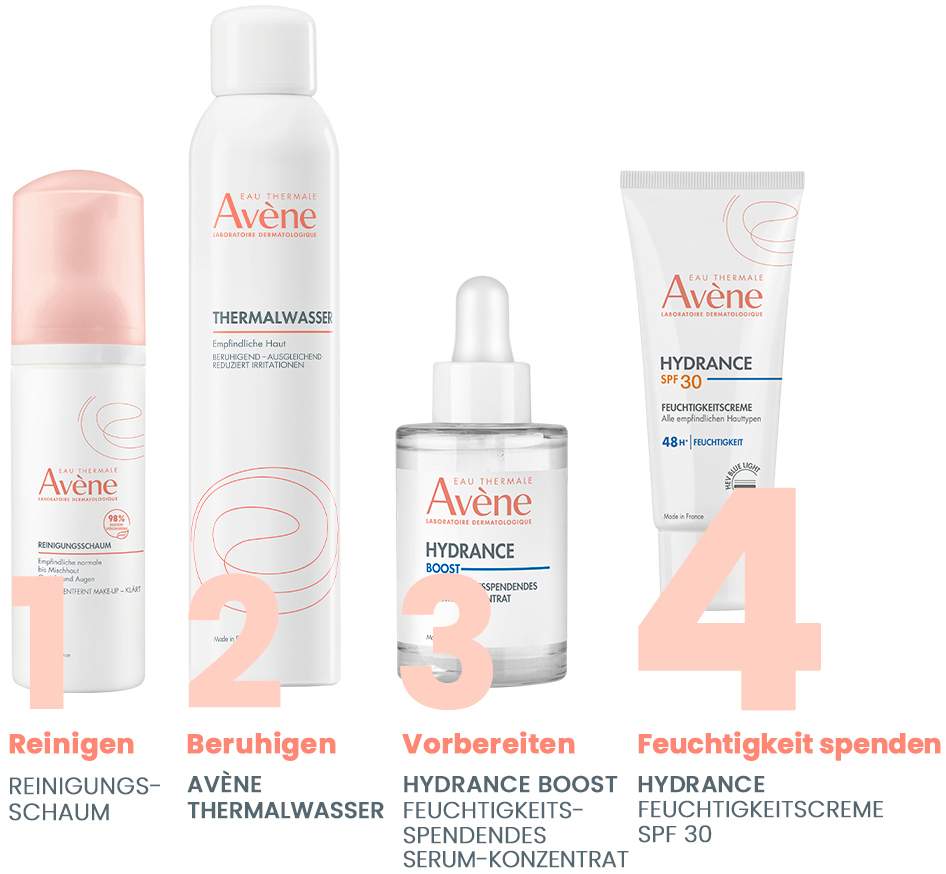 Avene Hydrance Feuchtigkeitscreme SPF 30 40 ml